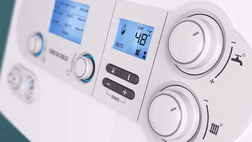 Heating systems pannel