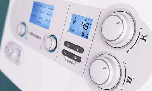 Heating systems pannel