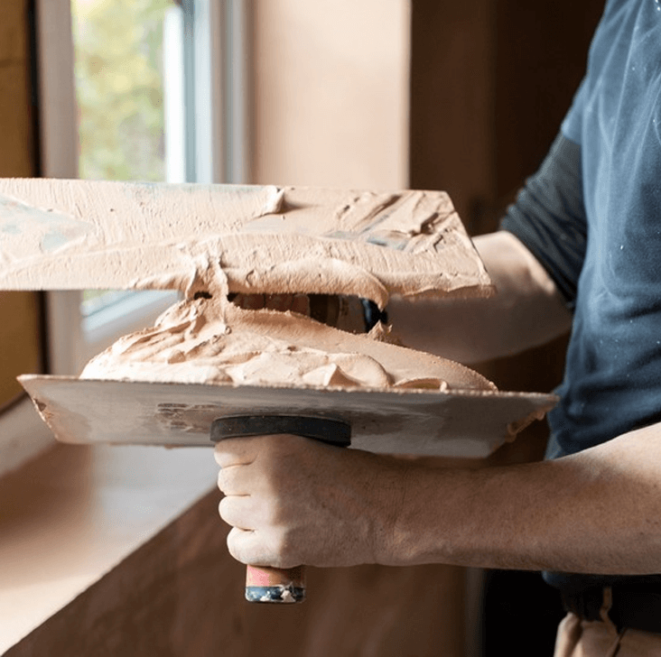 Plastering services in Gosport and Fareham
